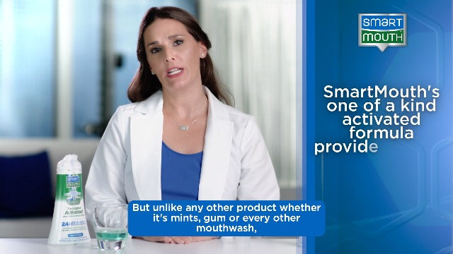 SmartMouth Anti-Cavity + Zinc Toothpaste, Sensitive Whitening, 6 oz, 3-Pack
