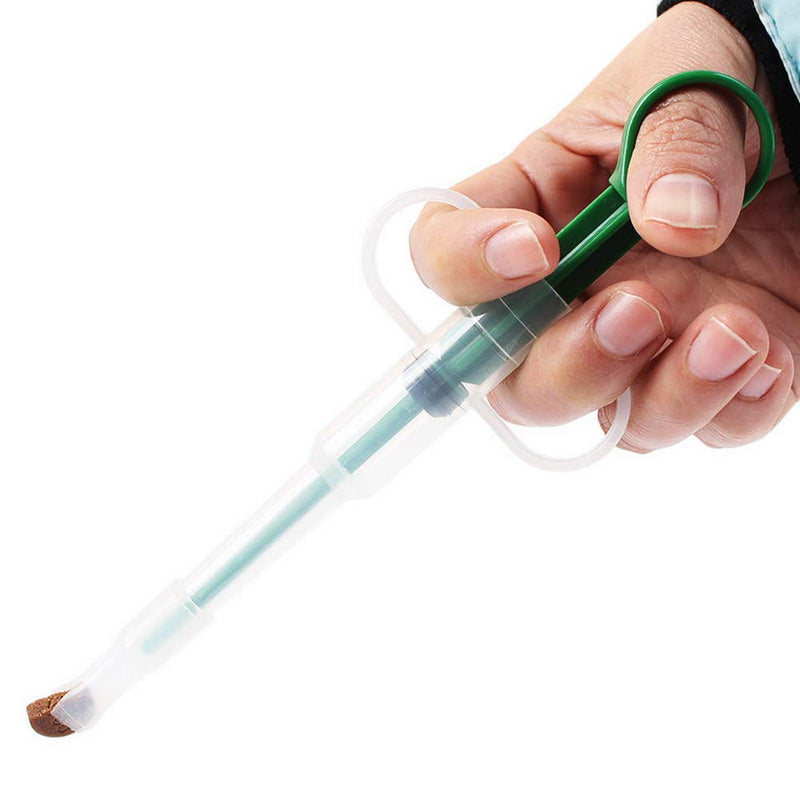 nuoshen 2 pieces tablet feeder, medication feeder, pet pusher syringe, pet pusher syringe, tablet dispenser for cats, small dogs - BeesActive Australia