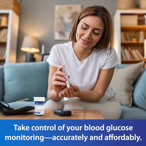 TRUENESS Blood Glucose Meter Kit with Testing Supplies Blood Glucose Meter Bundle