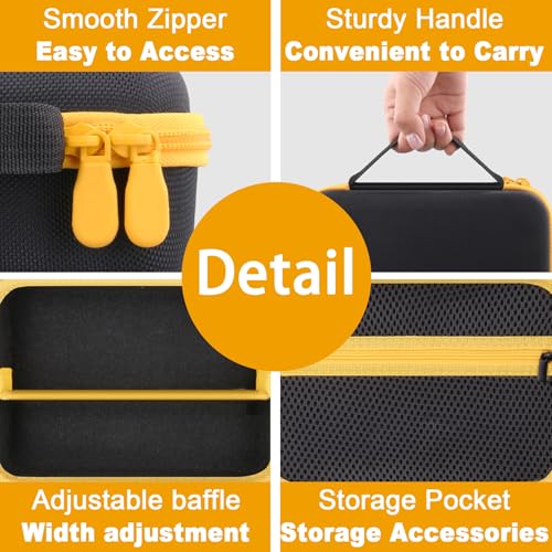 Aenllosi Hard Case for Fanttik Flip G10+V8/V10 Car Vacuum