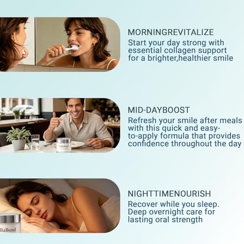 Mooths Teeth Whitening Powder – with Hydroxyapatite, Mess-Free Brushing Powder for Fresh Breath & Bright-Looking Teeth, Natural Oral Care, 1.76 Oz