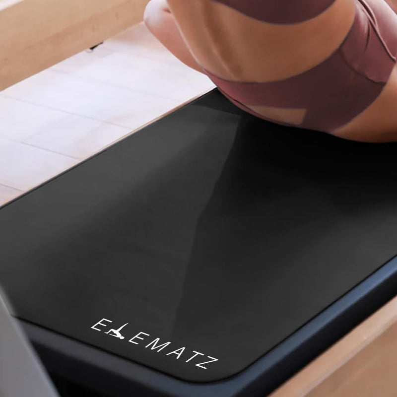 Pilates Reformer Mat Black - BeesActive Australia