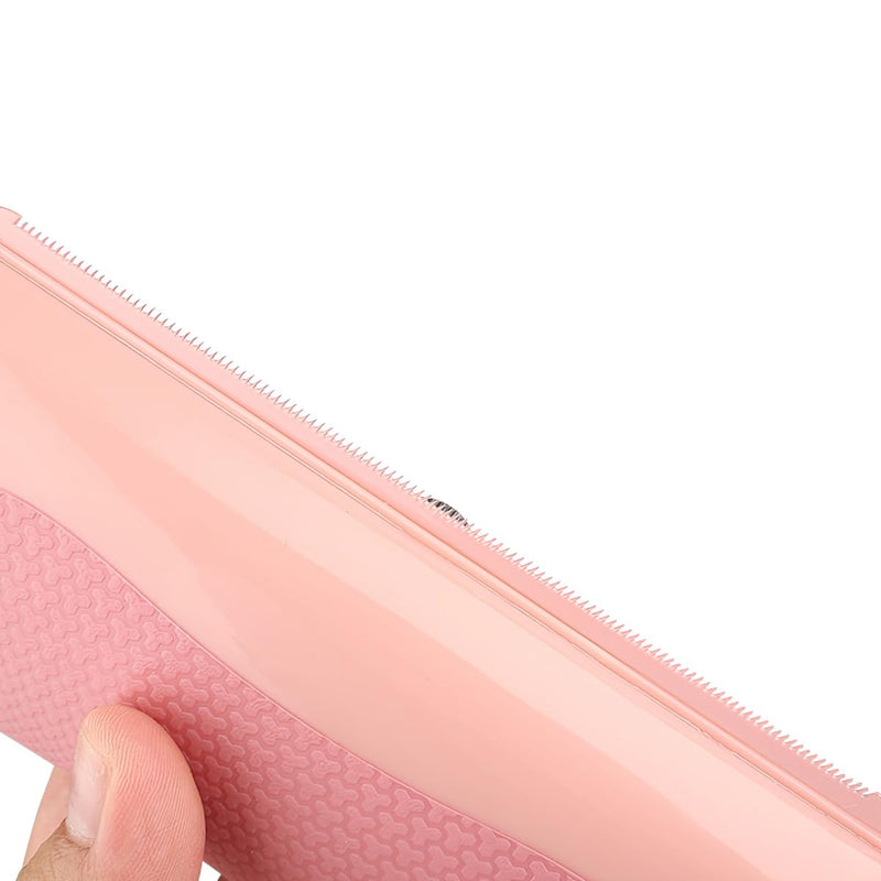 Animal Deshedding Comb For Fur - dog brush,dog brush for shedding,deshedding dog brush,cat brush,cat brushes for indoor cats,cat grooming supplies - Perfect for Cats, Dogs, & Horses (Pink) Pink - BeesActive Australia