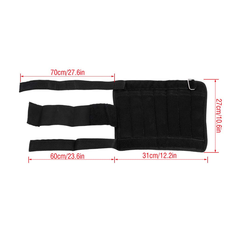 Anti-wear Weight Band, Weight Training Band, Professional Weighted Ankle Leg Band, Durable Adjustable for Exercise Training Running