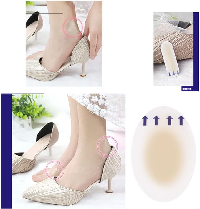 Natiform Anti-Shoe Tape 3 Styles, 15 Pieces, Shoe Blocking Goods, Safe for Long Walking - BeesActive Australia