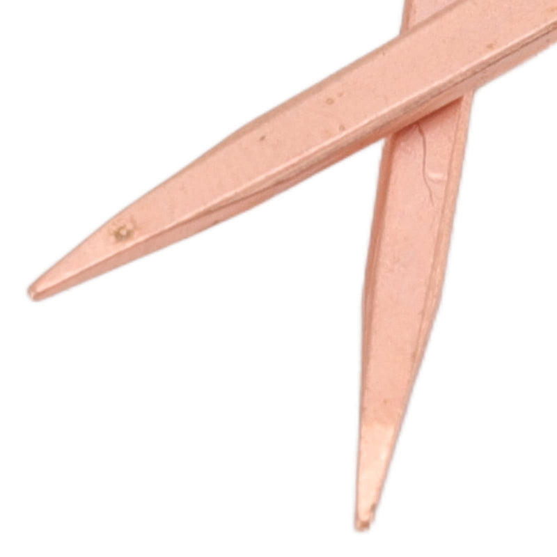Mxzzand 250Pcs Horseshoe Nails Copper Plating Shoeing Nails with Plastic Box for Raise Livestock(E3 45mm/1.77in) E3 45mm/1.77in - BeesActive Australia