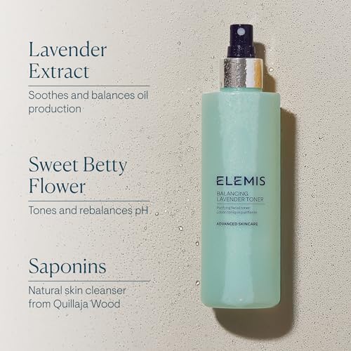 ELEMIS Balancing Toner, Alcohol-Free Purifying Facial Treatment, 200ml