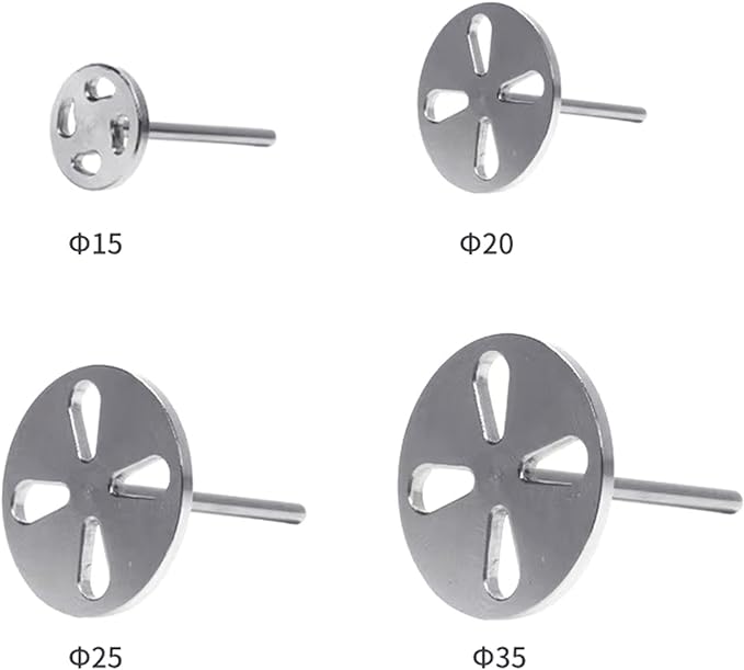 Pedicure Foot Care Tool 15mm 20mm 25mm 35mm Nail Drill Bit Disc Disc Salon Callus Replaceable Nail Drill Tool Pedicure Drill Bit Foot File Callus Remover - BeesActive Australia