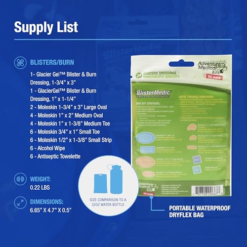 Adventure Medical Kits Blister Medic Kit, Pack of 2