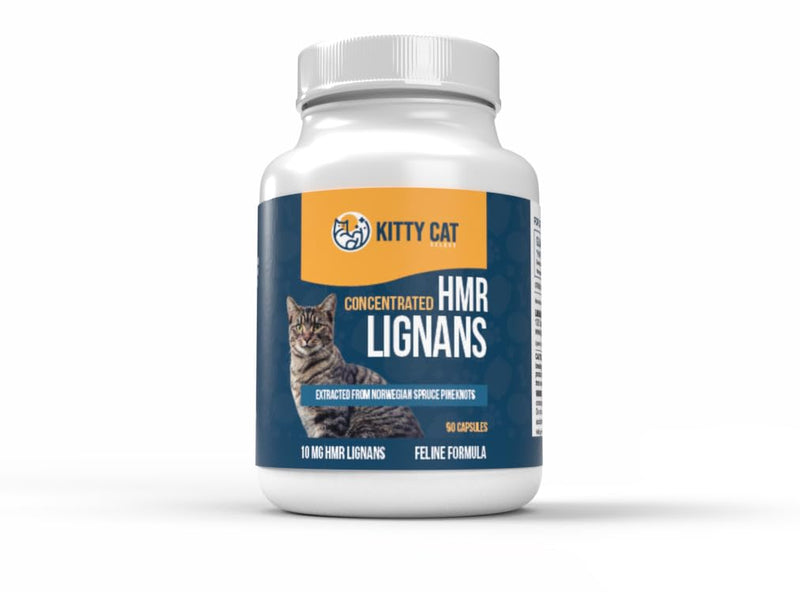 Kitty Cat Select - 10mg HMR lignan Capsules