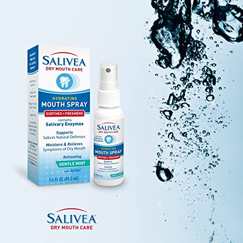 Salivea Dry Mouth Relief Duo — Anticavity Toothpaste + Mouth Spray