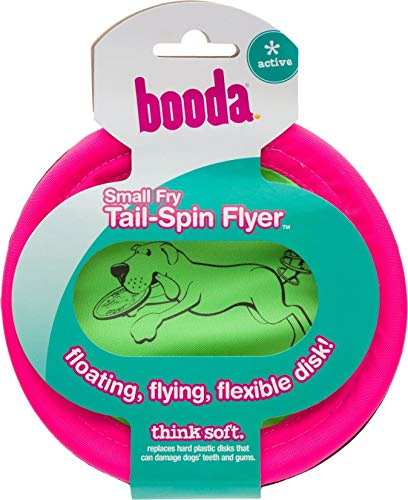 Chuckit! Petmate Booda Tail-Spin Flyer Floating Dog Frisbee, Multi, 10-Inch - BeesActive Australia