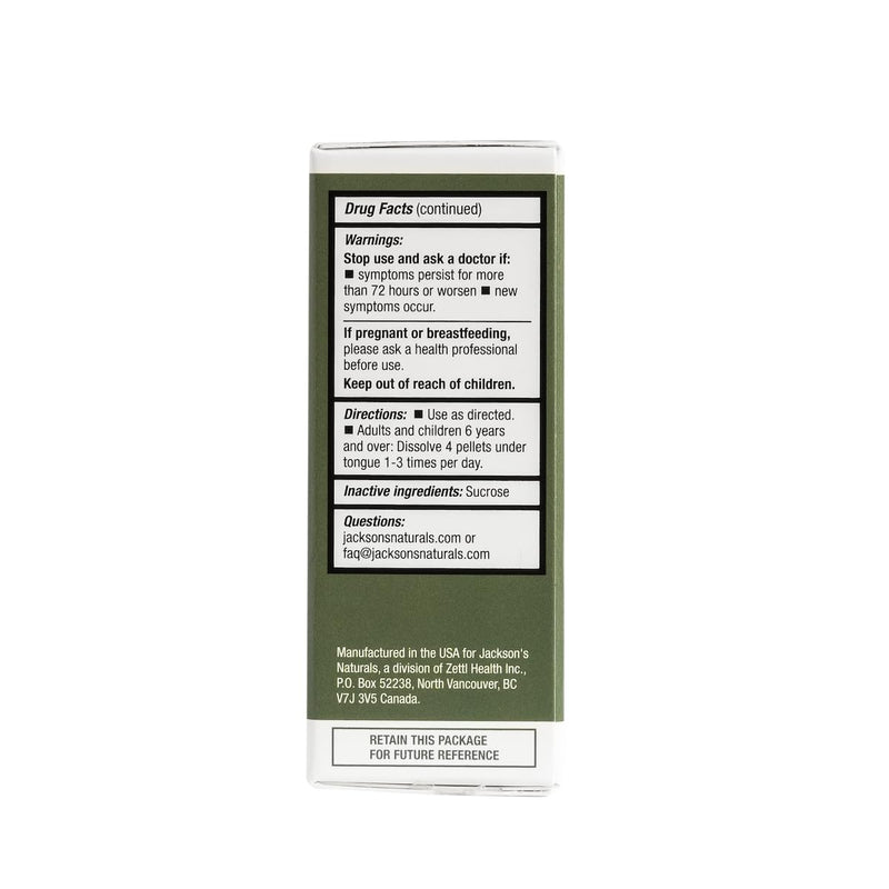 Jackson‚Äôs 12-in-1 Cell Salt Combo (500 Pellets / 125 Doses) ‚Äì Certified Vegan, Lactose-Free ‚Äì Made in USA 500 Count (Pack of 1) - BeesActive Australia