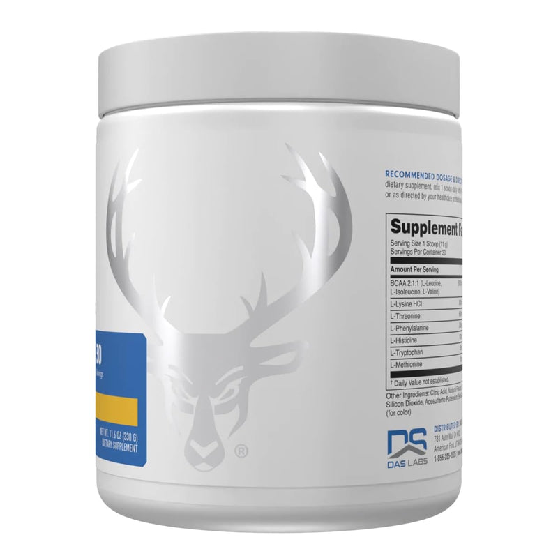 Bucked Up Essential Amino Acids - EAA Powder - Easy Mix, Non Clumping Formula - for Pre/Intra Workout - Mandarin Flavor - 30 Servings - 11.6 oz