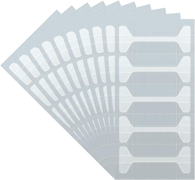 Cyprus Transparent Wrap Nail Tape, Thin Transparent Plate, Double Layered Construction, Transparent Tape, Not Conspicuous, Miene -  Australia