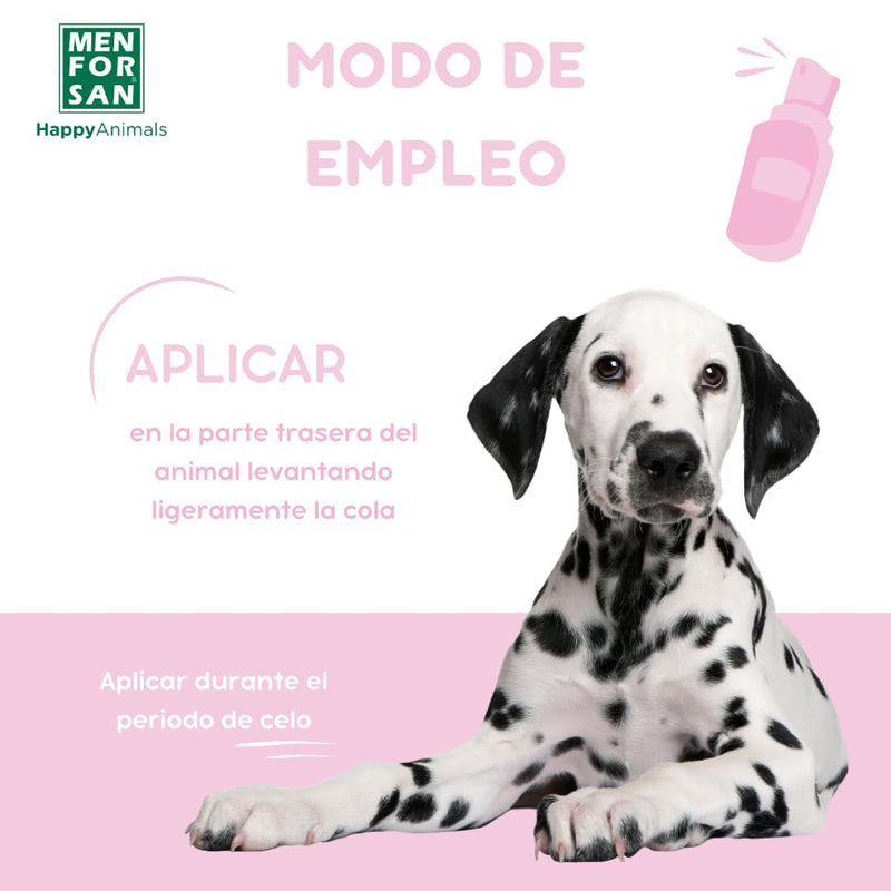 Antiodeur pour les chiennes en chaleur Men for San Chien (125 ml) - BeesActive Australia