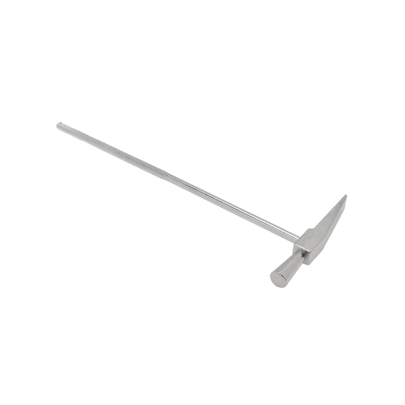 Geesatis 2 Pcs Kalimba Tuning Hammer Metal Metal Tuning Thumb Piano Hammer Instrument Tool Accessory