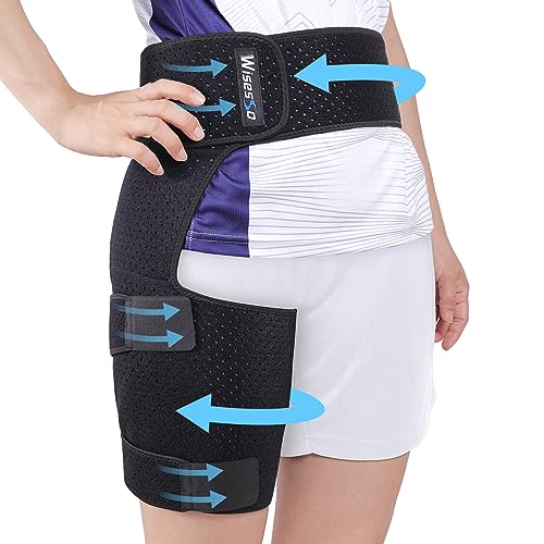 Trigger Finger Splint Blue 4pcs and Hip Brace for Sciatica 1pc