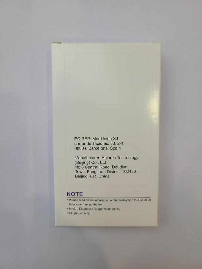 Giardia Test Feline/Canine Giardia (GIA) Ag Rapid Test Kits