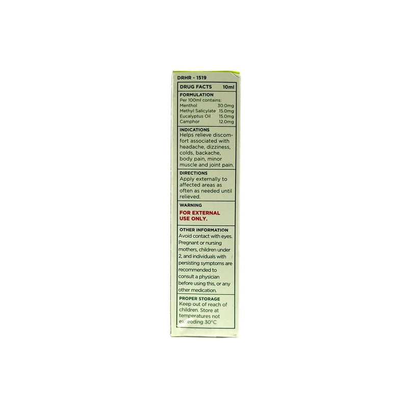 Katinko Oil Liniment Rollerball Applicator, 10ml (3 Pack)