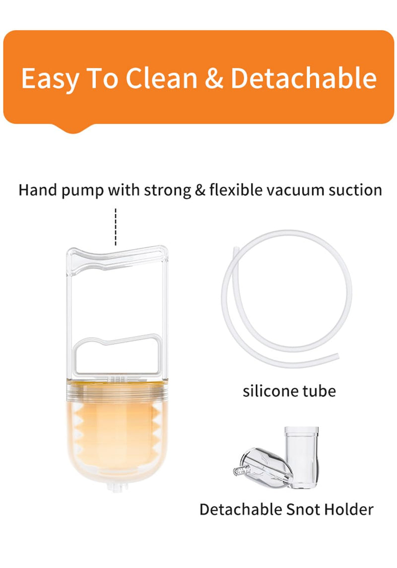 Portable Hand Puller Nasal Aspirator, Quiet Suction Easy to Operate , Reusable ,Easy to Clean - BeesActive Australia