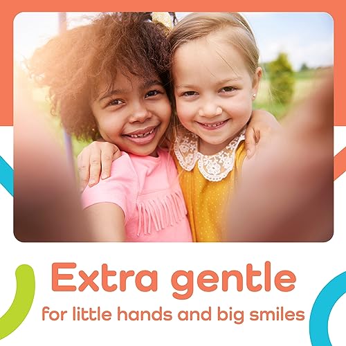 Plackers Kids Dual Gripz Floss Picks with Double Grip Handle, Wild Berry Flavor & Twin-Line Dental Flossers, Cool Mint Flavor, Dual Action Flossing System, Easy Storage