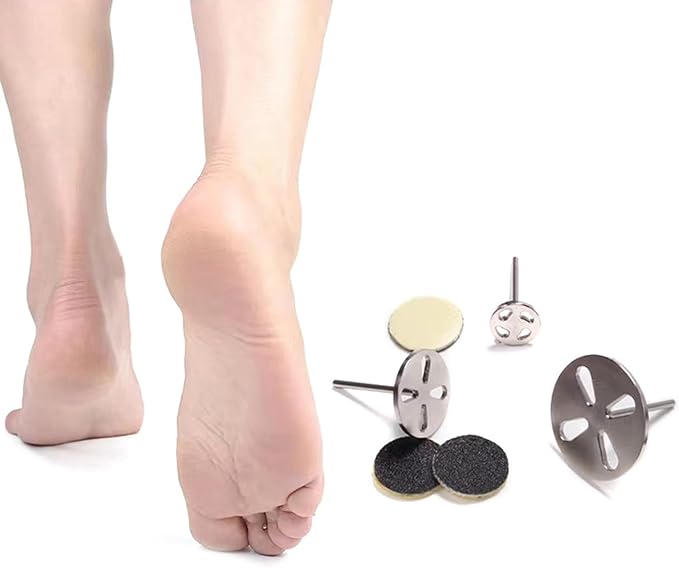 Pedicure Foot Care Tool 15mm 20mm 25mm 35mm Nail Drill Bit Disc Disc Salon Callus Replaceable Nail Drill Tool Pedicure Drill Bit Foot File Callus Remover - BeesActive Australia