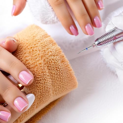30Pcs Pedicure Care Diamond Nail Drill Bits, Professional Safety Cuticle Nail Drill Bits Tool for Electric Manicure & Pedicure Good Quality Moderate Size