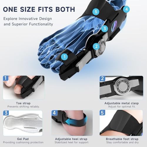 Bunion Corrector for Women & Men, Adjustable Bunion Splint, 1Pcs