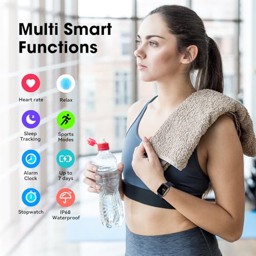 Fitness Tracker Watch with Heart Rate, Activity Tracker, Pedometer Watch
