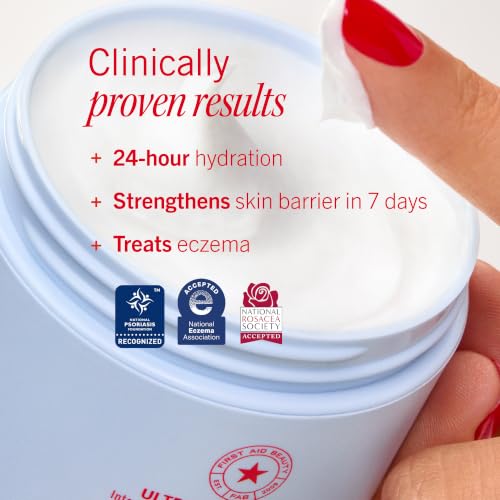 First Aid Beauty Ultra Repair Cream, Intense Hydration 4 Ounce (Pack of 1) New