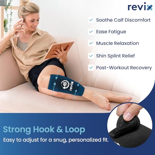 REVIX Cubital Tunnel Elbow Brace, Shin Splints Relief Ice Pack