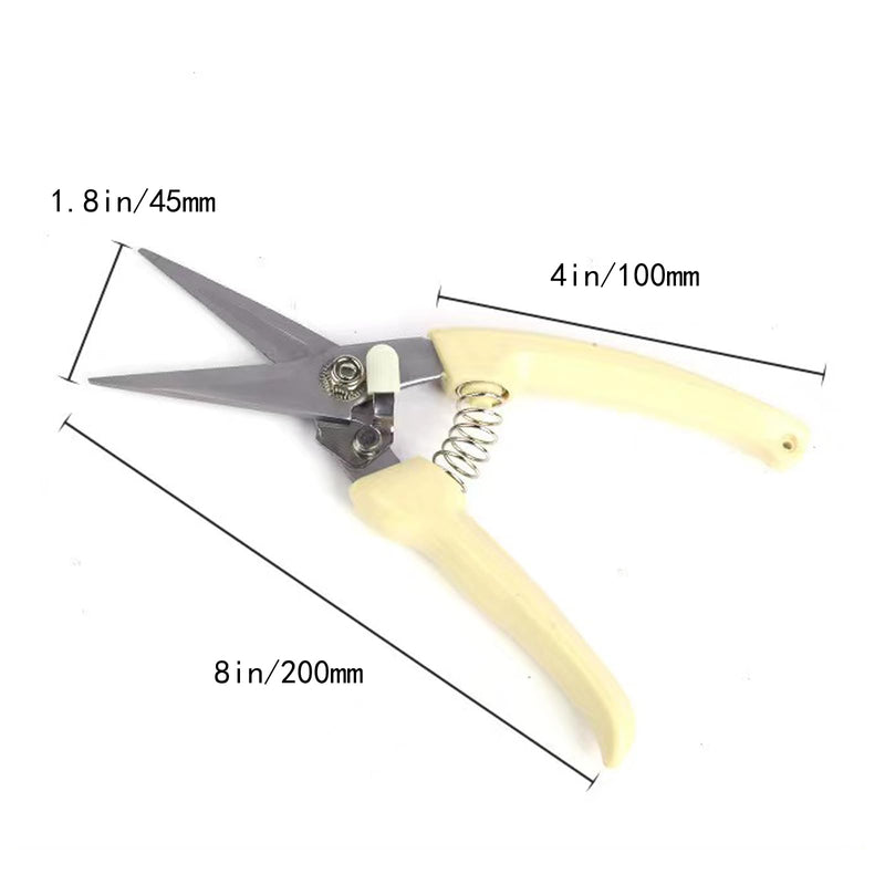Goat Hoof Trimmers with Mini Hoof Rasp File (8-inch) - Nail Clippers for Goat, Sheep, Alpaca, Lamb, Pig - Hoof Rasp File - Goat Nippers - Hoof Trimmers - Hoof Rasp File - BeesActive Australia