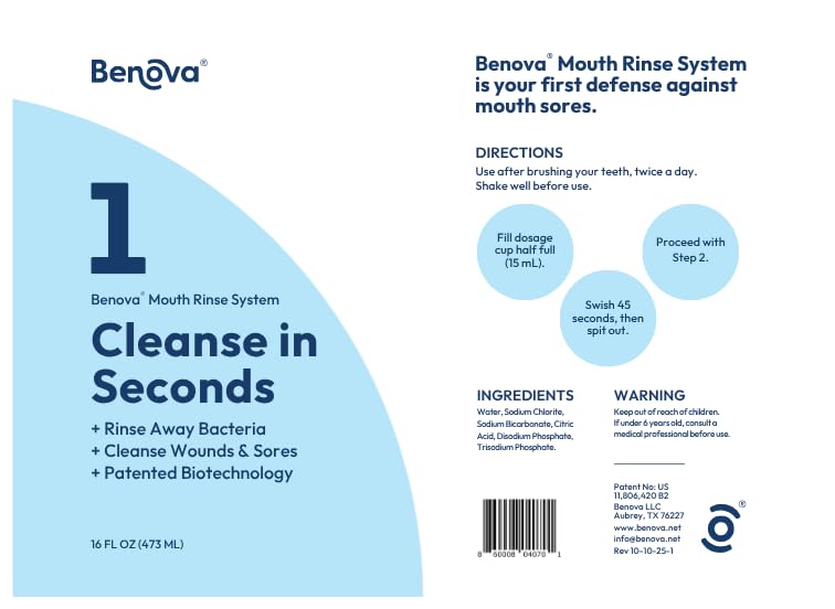 2-Step Mouth Rinse (4oz) for Oral Mucositis & Chemo Mouth Sores 4 Fl Oz (Pack of 2)