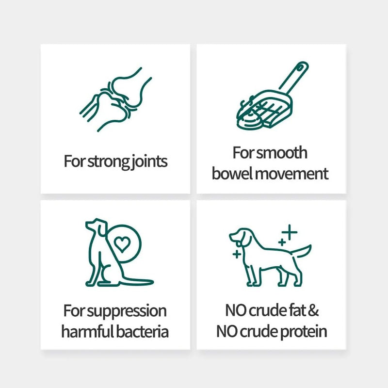 Probiotics for Dogs and Cats, Gut Health & Joint Supplements Powder Probiotic Dog Supplement, 30 Count (Pack of 1)