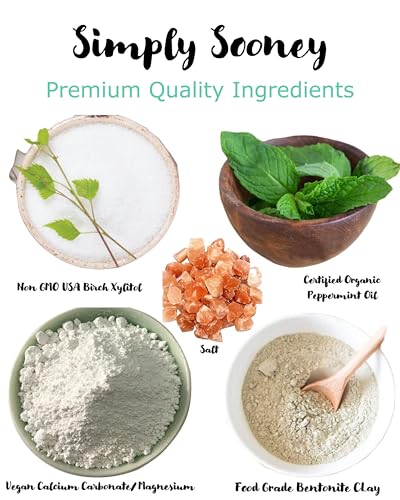 Peppermint and Orange Bundle Vegan Fluoride Free Toothpaste Powder