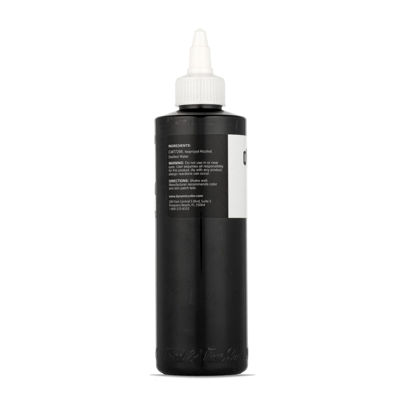 Dynamic Color Co Black Ink 8oz Bottle 8 fl oz