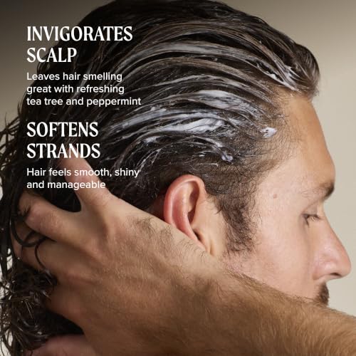 Tea Tree Hair and Scalp Treatment, Hydrating Hair Mask, For All Hair Types 5.1 Fl Oz (Pack of 1)