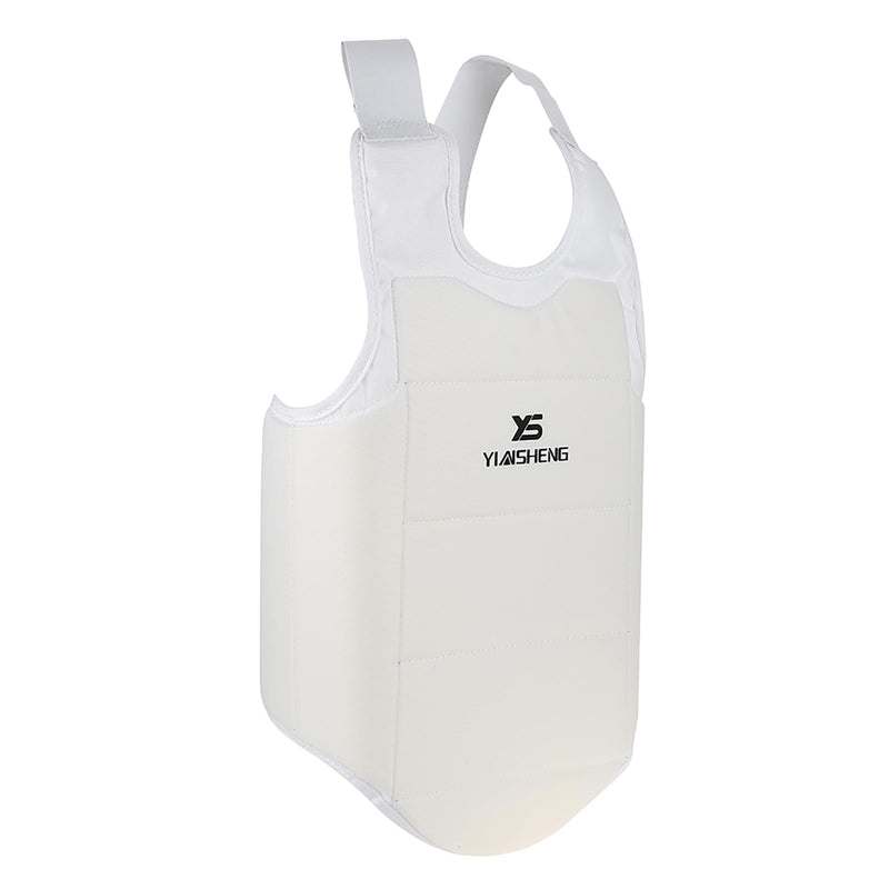 Taekwondo Chest Guard, Unisex Adult Child Taekwondo Karate Chest Guard Vest Boxing Karate Breast Protector Accessory(M) Sports Protective Gear - BeesActive Australia