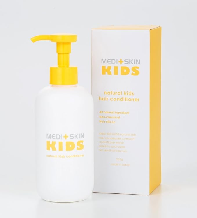 MediSkin Kids Natural Hair Conditioner, 8.1 oz (230 g) - BeesActive Australia