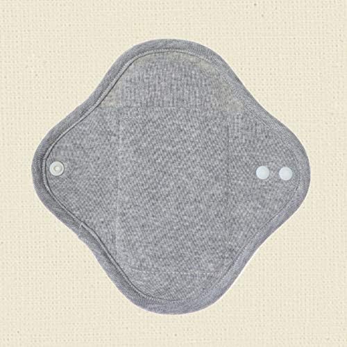 Omiro Exclusive Organic Cotton Cloth Napkin [First Trial Set] Standard Type/Milling Cutter, Gray + 3 Cairo Included -  Australia