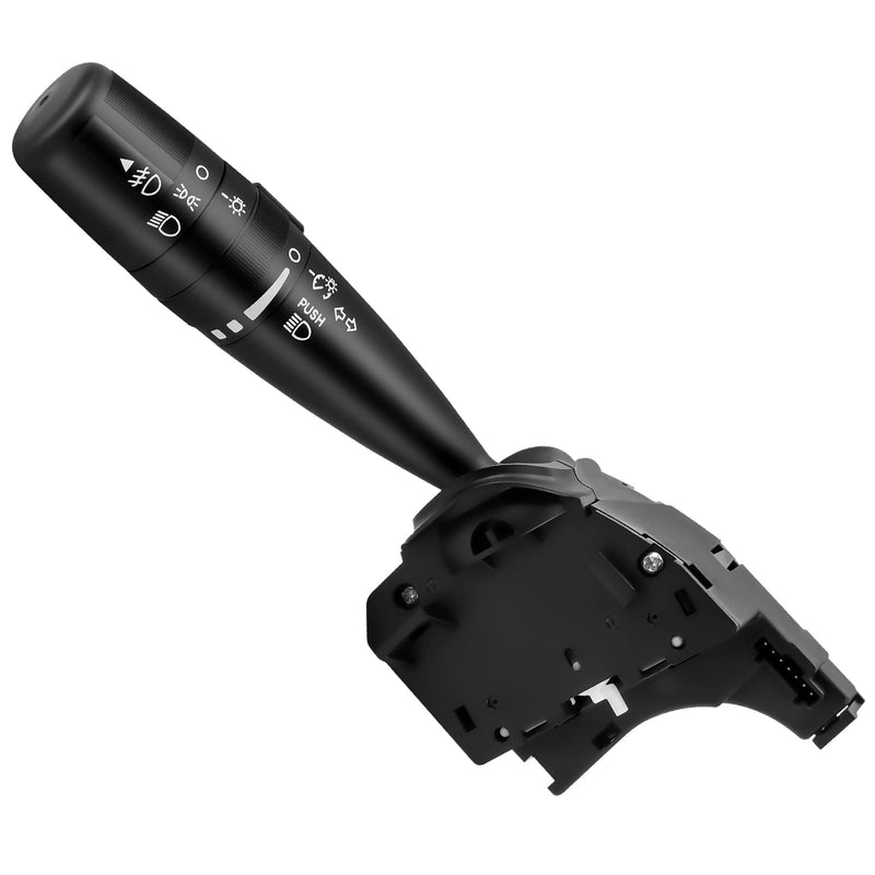 Multi-Function Turn Signal Switch Fits for 2007-2017 Jeep Wrangler JK Patriot Compass, 2008-2010 Jeep Liberty Commander Grand Cherokee, Dodge Nitro & More, Fog Light Control Headlight Dimmer, CBS-1703