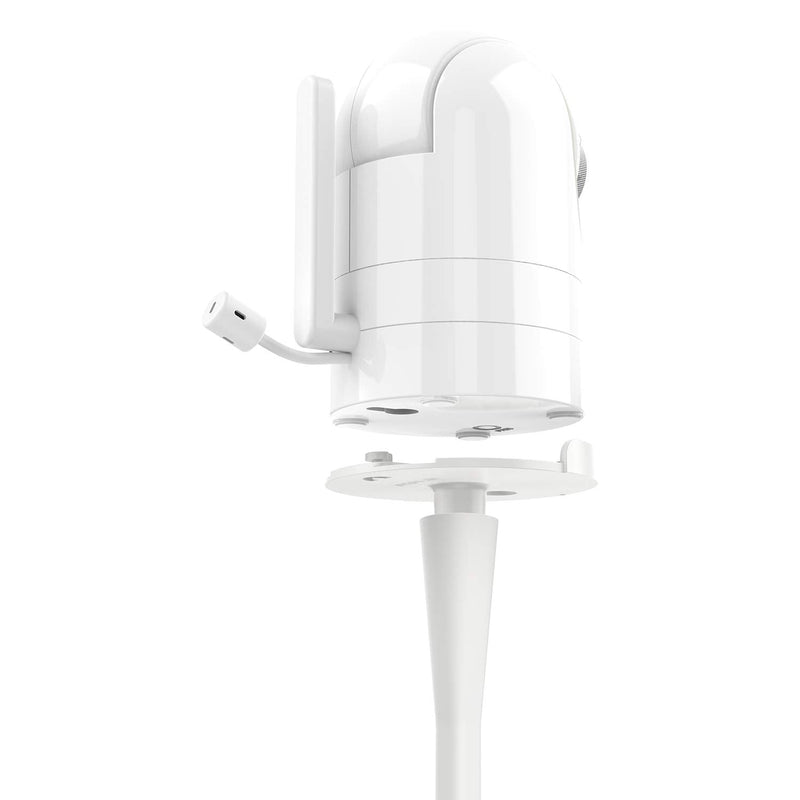 Aobelieve Flexible Mount for Infant Optics DXR-8 and DXR-8 Pro Baby Monitor,720p, White - BeesActive Australia