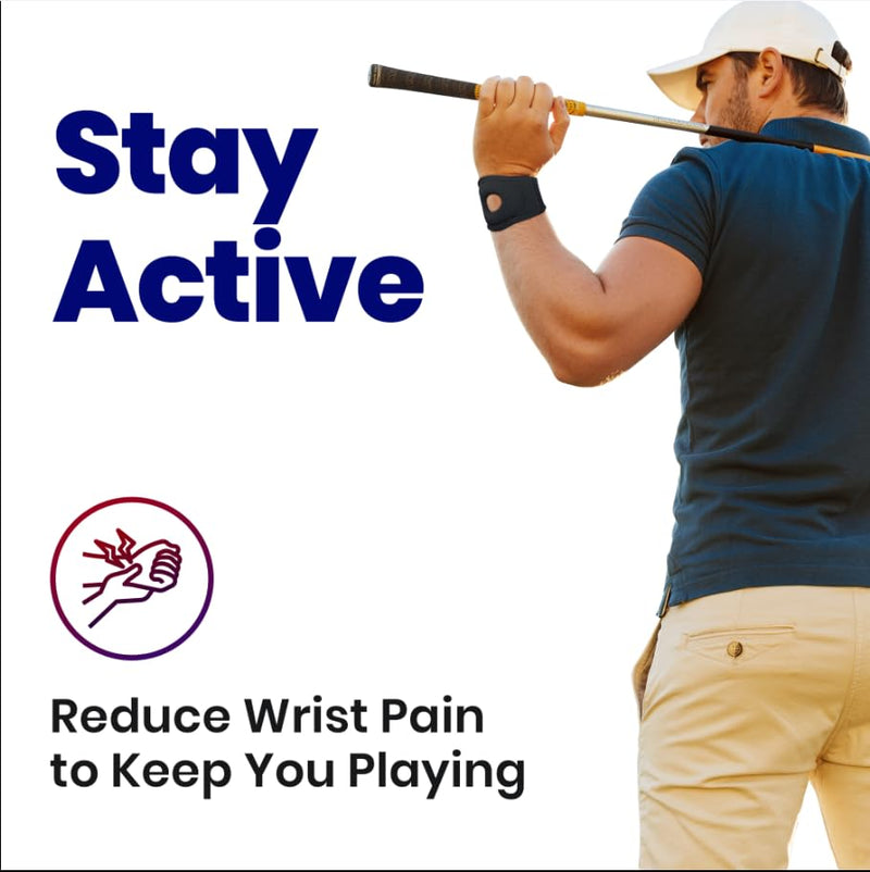 ARMSTRONG AMERICA Wrist Brace For Carpal Tunnel Right Hand + Wrist Wrap Compression Wrist Brace For TFCC Tears Large
