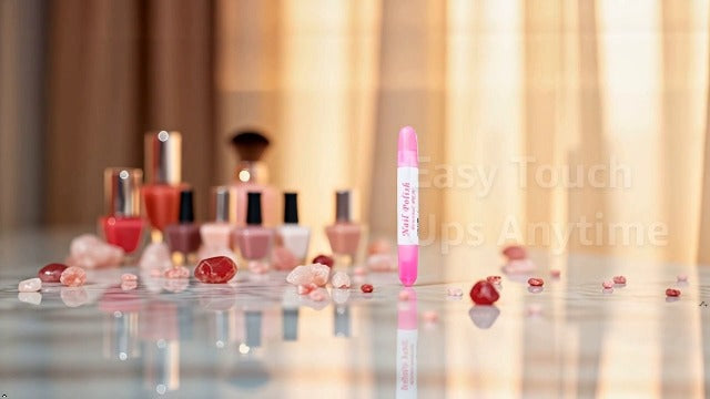 1Pc Nail Erase Pen Removable Head Nails Polish Cleaning Plastic Manicure Corrector Pens for Manicure Fingernail Home Salon Use Nails Polish,Foot, Hand and Nails Care Nail Art Pens (Pink 6g)