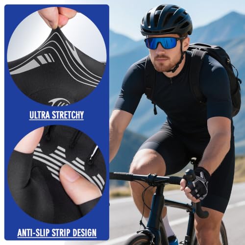 Compression Gloves Arthritis All-Around for Women Men for Pain Black-XL