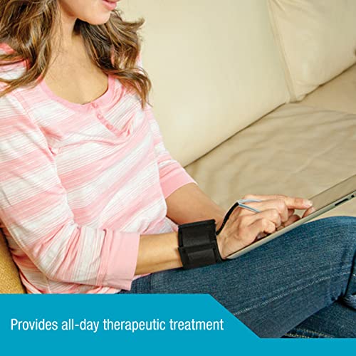 Brownmed WrisTimer - Wrist Brace for Carpal Tunnel & Tendonitis Support at Work & Home - Hand Brace for Left or Right Hand - Provides Comfortable Wrist Compression - Medium