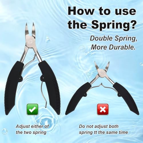 Ingrown Toenail Clippers, Professional Stainless Steel Toe Nail Clippers