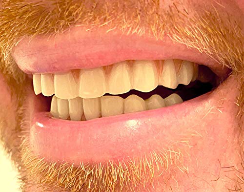 Instant Smile Comfort Fit Flex Teeth, Upper and Lower Natural Shade Set