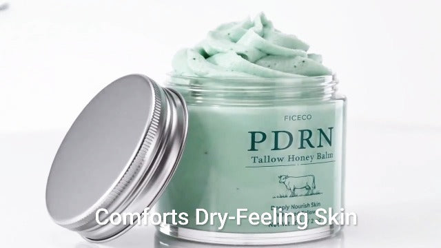 PDRN Beef Tallow Balm for Face, Grass-Fed Whipped Tallow Moisturizer, 4 OZ PDRN 4 Ounce (Pack of 1)